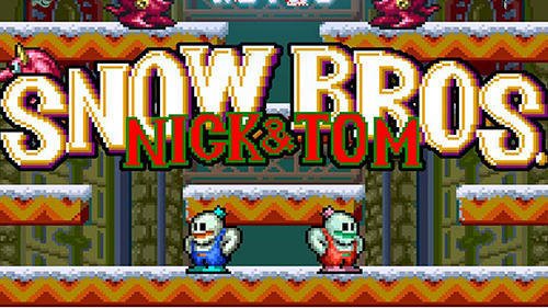 game pic for Snow bros. Nick and Tom